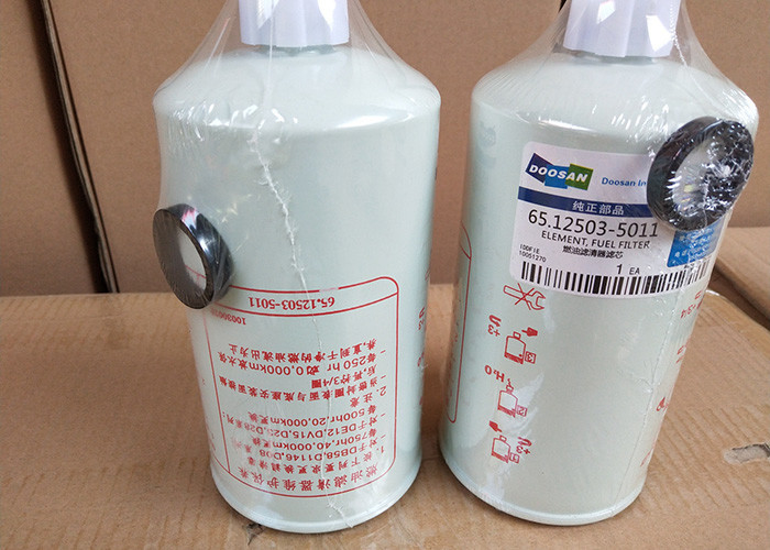 65.12503-5011 industrieller Kraftstofffilter für Porosität der Daewoo-Generator-Teil-10um