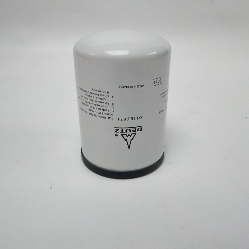 Kraftstofffilter 01182671 für LKW für Deutz-Maschinen-Generator-Satz