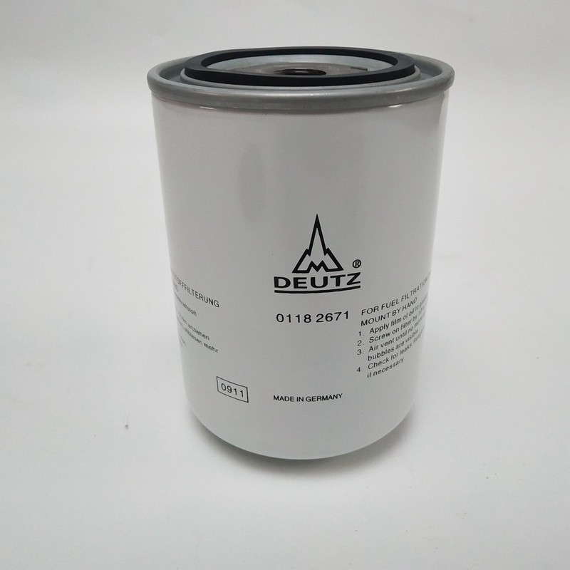 Kraftstofffilter 01182671 für LKW für Deutz-Maschinen-Generator-Satz