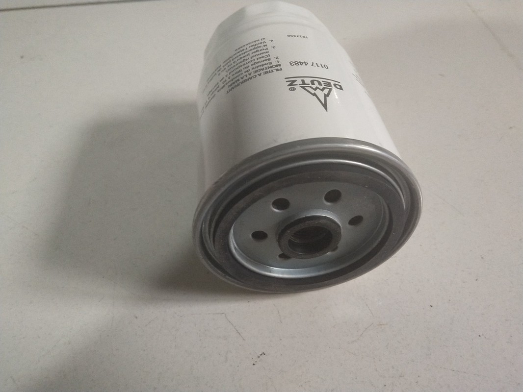 01174483 Deutz LKW-Kraftstofffilter, Donaldson-Dieselfilter P550587
