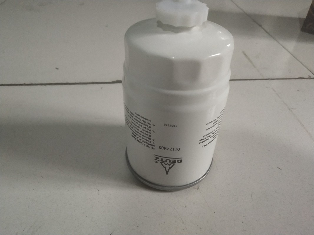 01174483 Deutz LKW-Kraftstofffilter, Donaldson-Dieselfilter P550587