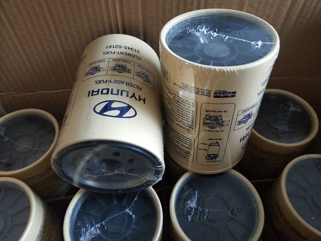Kraftstofffilter des LKW-10um, Dieselfilterelement 31945-52161 Soem