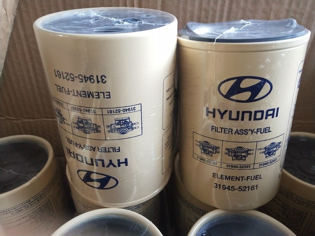 Kraftstofffilter des LKW-10um, Dieselfilterelement 31945-52161 Soem