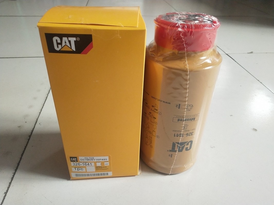 10um Präzision CAT Diesel Filter 326-1641 für Bagger Generator Set