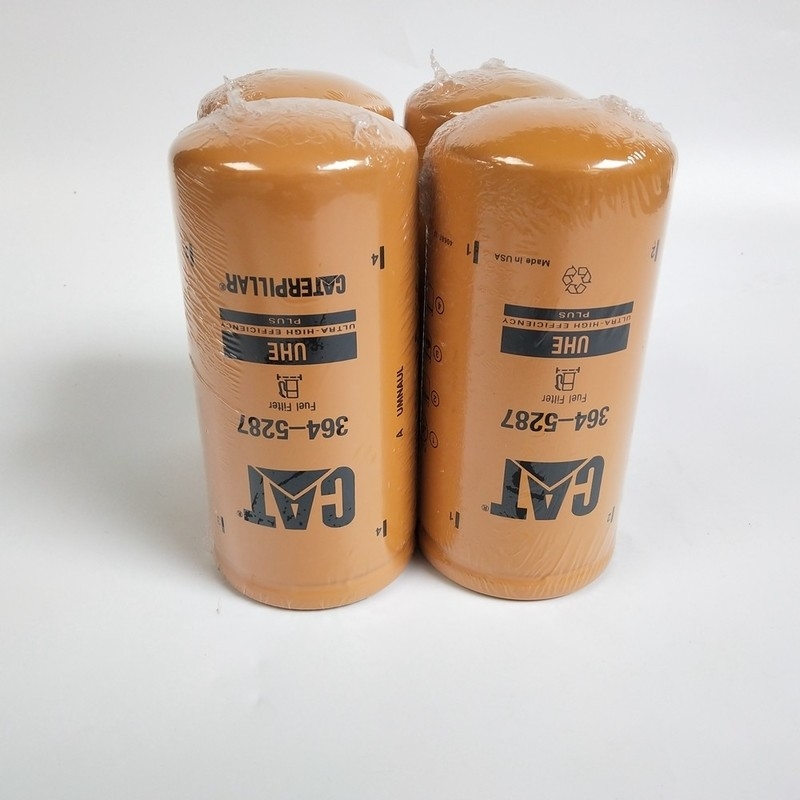 364-5287 Cat Kraftstofffilter Diesel Soem-ODM für Porosität des Bagger-10um