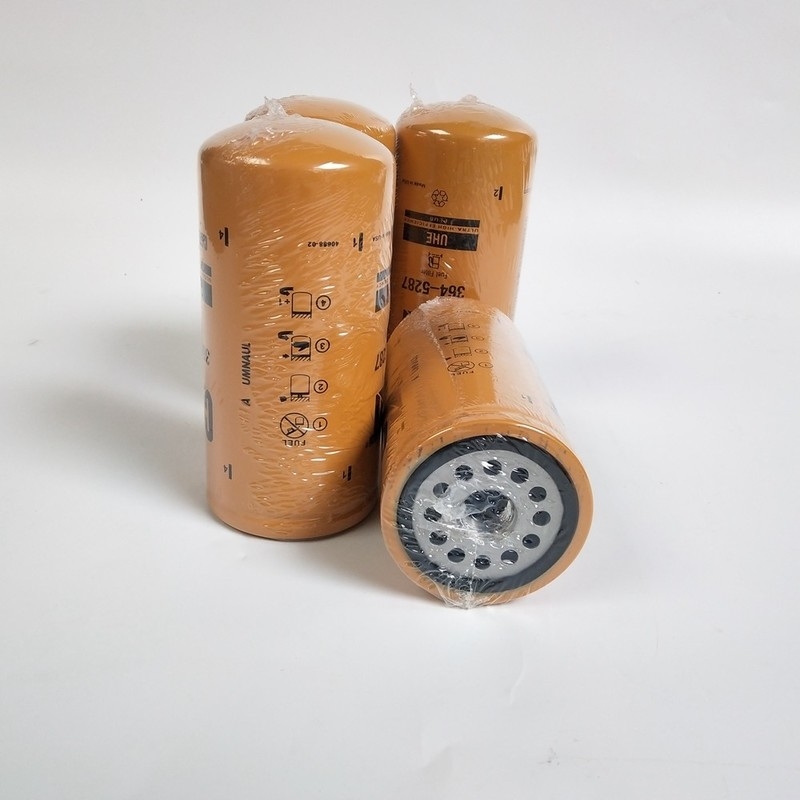 364-5287 Cat Kraftstofffilter Diesel Soem-ODM für Porosität des Bagger-10um