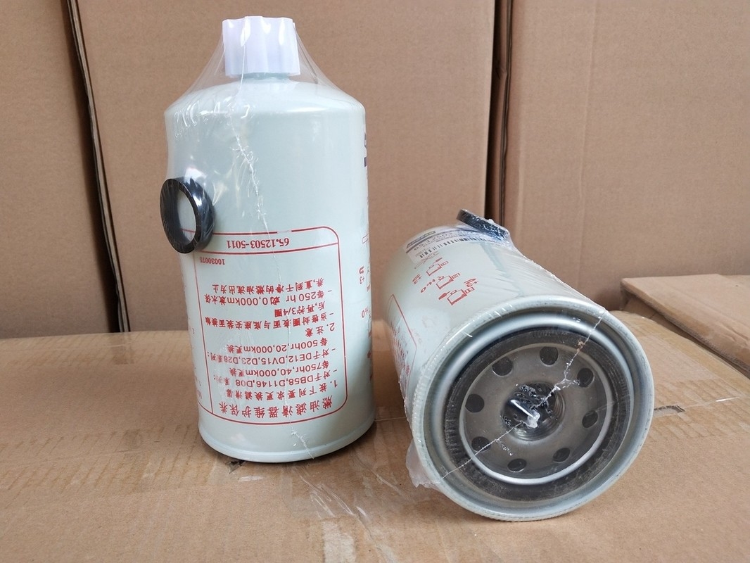 12503-5011 Porosität des LKW-Kraftstofffilter-10um für Doosan-Bagger