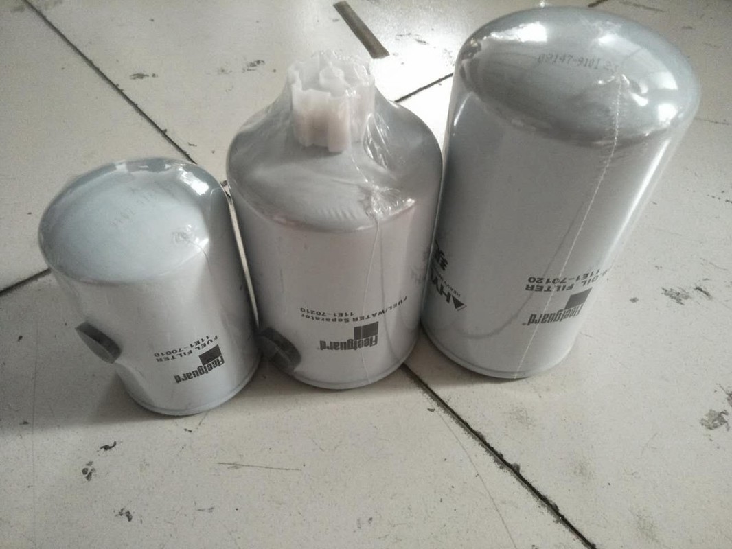 Hyundai-Diesel-LKW-Kraftstofffilter für Bagger R215 225 220-7