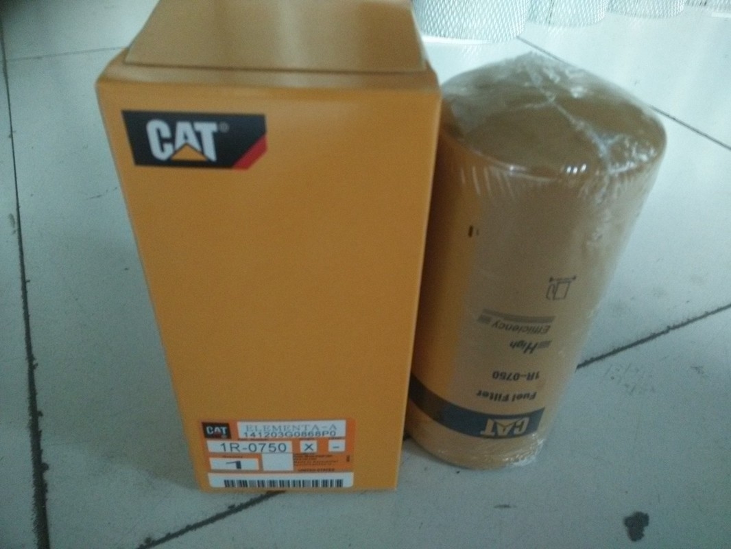 Kraftstofffilter CAT 1r0750 für Bescheinigung 336D 345D 349D Bagger-ROHS
