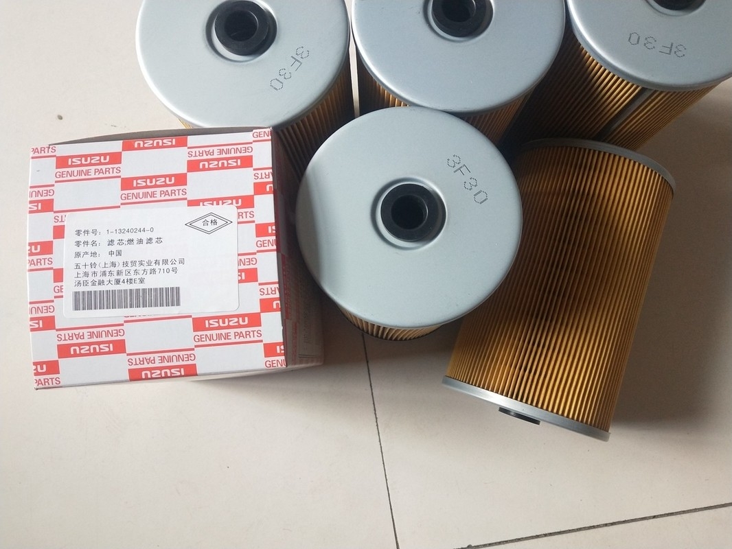 100 Mikrometer-Präzisions-LKW-Kraftstofffilter, Luftfilter-Element 1-87810207-0 ISO9001