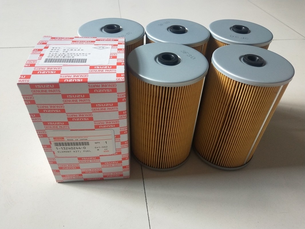 100 Mikrometer-Präzisions-LKW-Kraftstofffilter, Luftfilter-Element 1-87810207-0 ISO9001