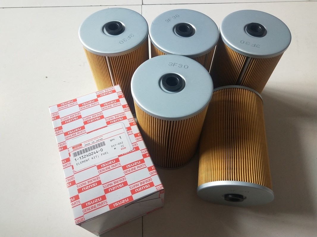 100 Mikrometer-Präzisions-LKW-Kraftstofffilter, Luftfilter-Element 1-87810207-0 ISO9001