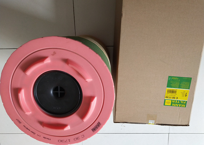 Mann-LKW-Luftfilter C301730 für entfernen Geruch-Staub-Luft ISO9001