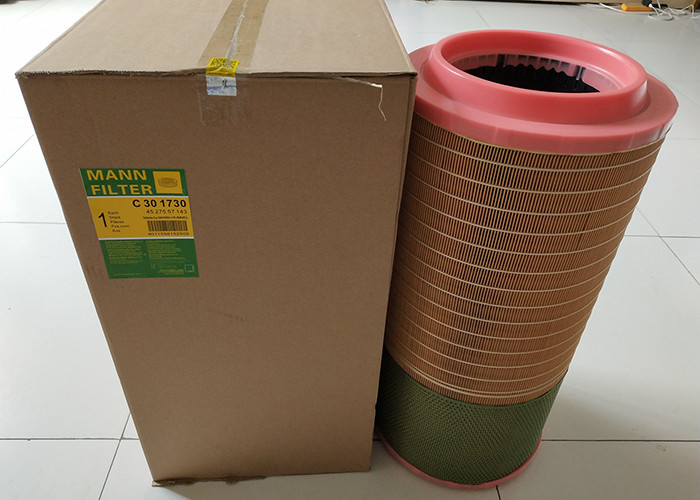 Mann-LKW-Luftfilter C301730 für entfernen Geruch-Staub-Luft ISO9001