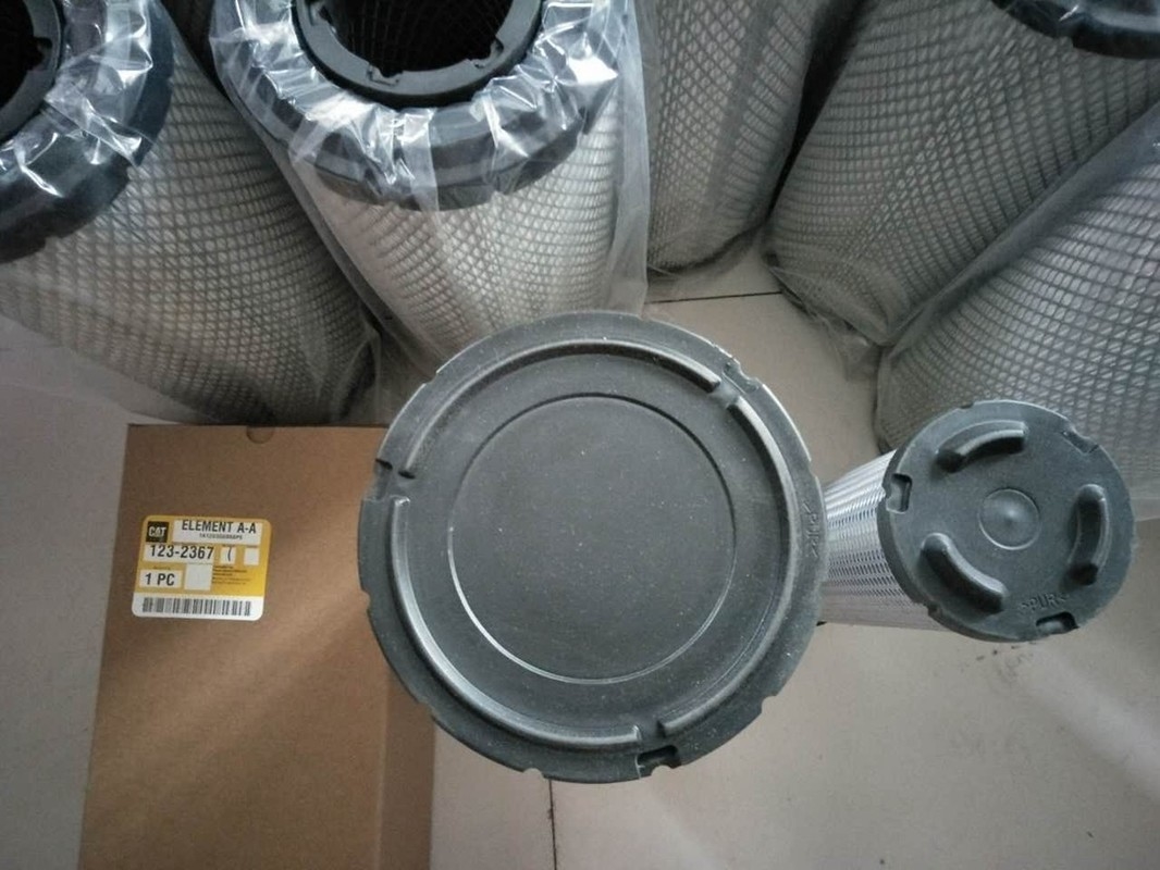 CAT Air Cleaner Filter Element 123-2367 für Remove Geruch-Staub-ISO-Zertifikat