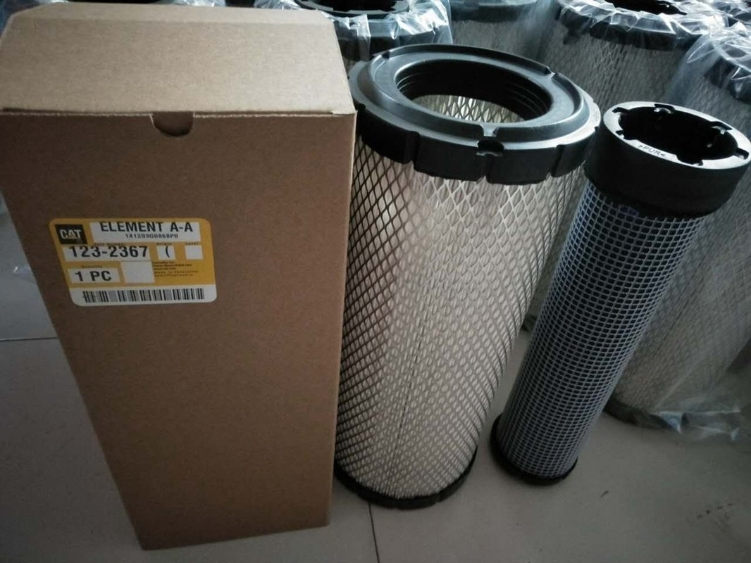 CAT Air Cleaner Filter Element 123-2367 für Remove Geruch-Staub-ISO-Zertifikat