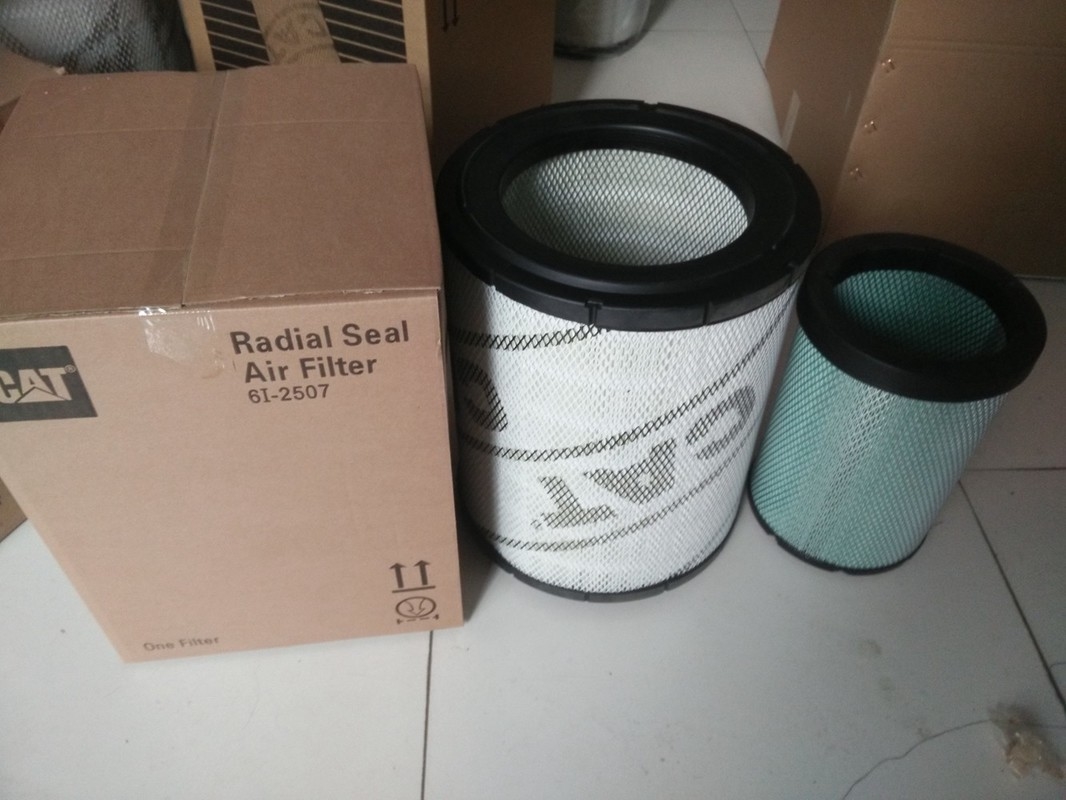 CAT Carter Excavator Luftfilter 6I - Material Soem-ODM der synthetischen Faser-2507