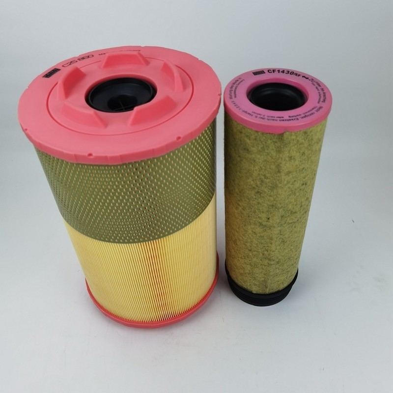Luftfilter-Filterelement 1631043500 CFM 180 für Schrauben-Luftkompressor ODM