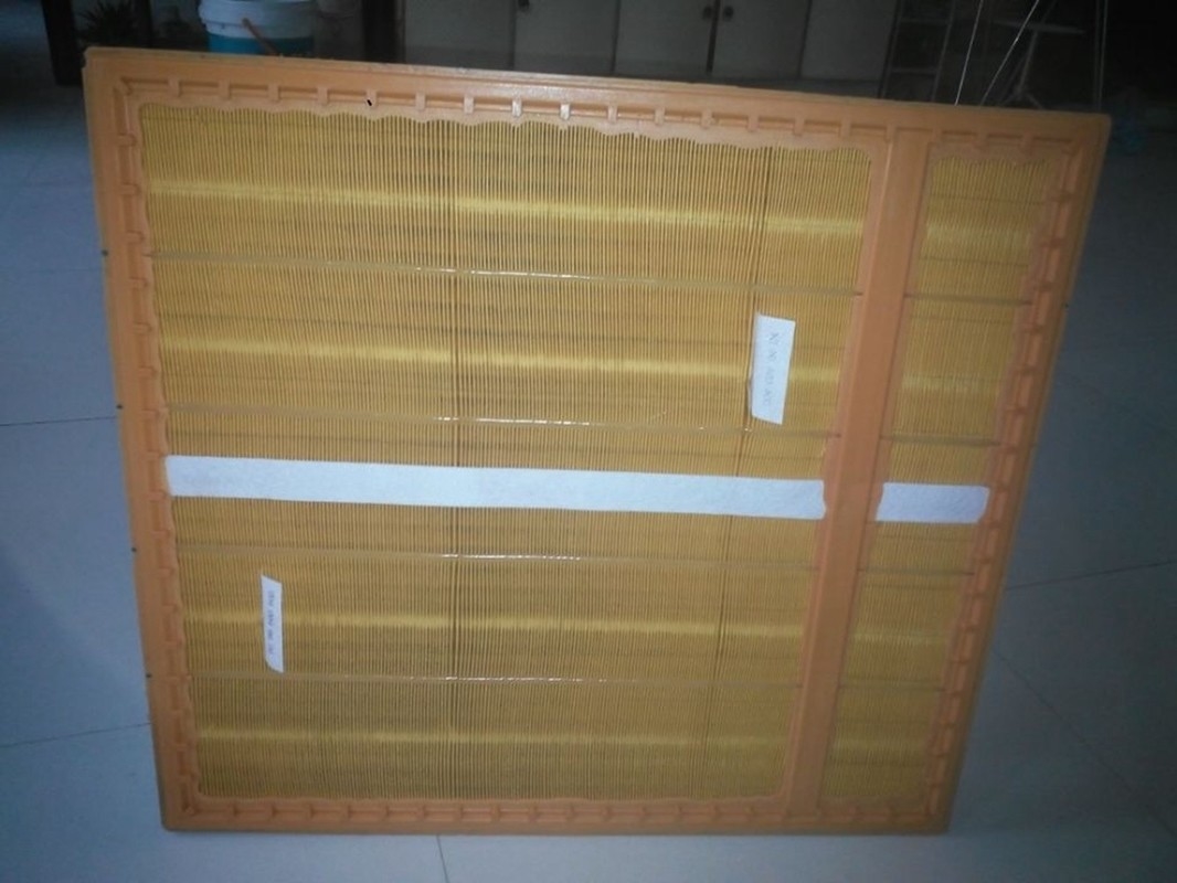 4140 Quadrat formen der Pumpen-LKW-Luftfilter-A0040941104 ROHS-Bescheinigung