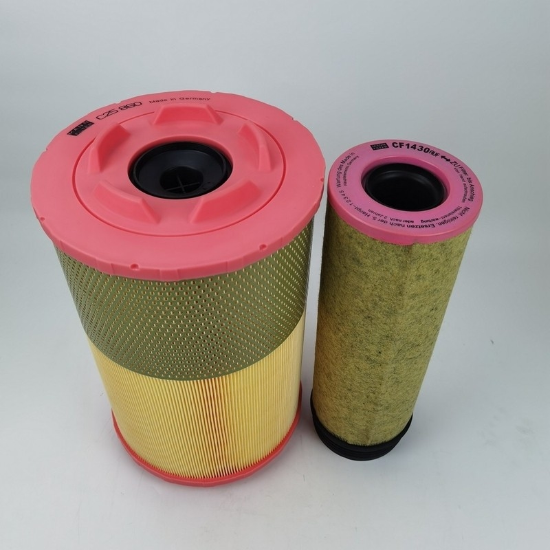 Mann-Schrauben-Kompressor-Luftfilter C258602 1631043500 für Minenindustrien