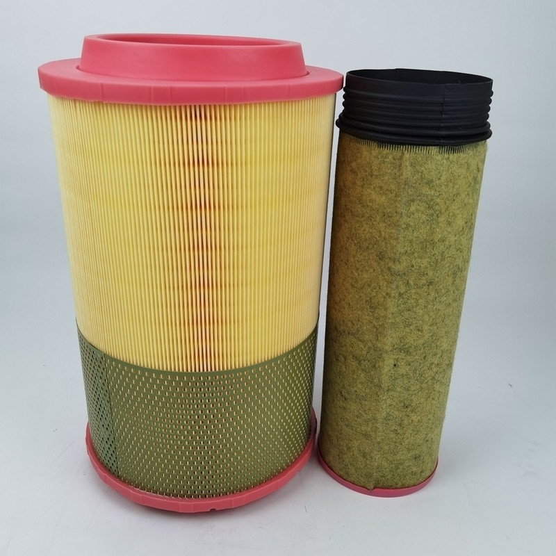 Mann-Schrauben-Kompressor-Luftfilter C258602 1631043500 für Minenindustrien