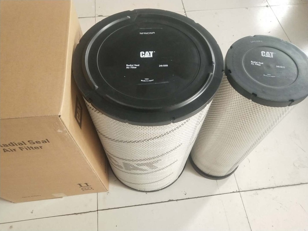 246 5010 246 5009 LKW-Luftfilter für CAT Generator ISO-Zertifikat