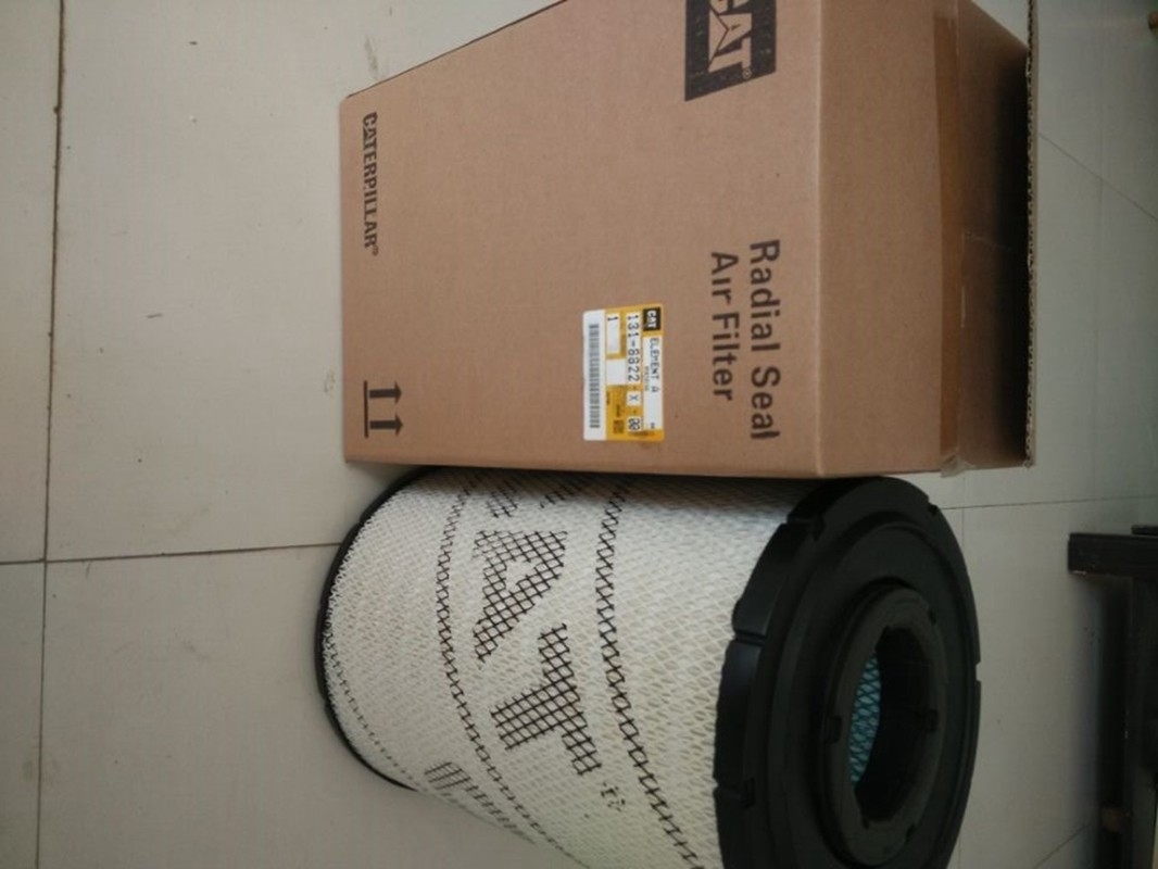 131-8822X 131-8821 Luftfilter-Filterelement für Bagger 320D 320C