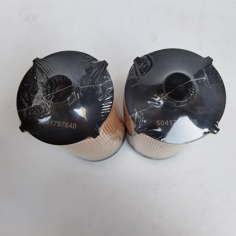 Bagger Ölfilter schmieren 5041797640 504272431 für SAIC Iveco