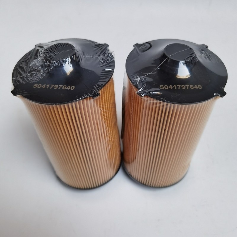 Bagger Ölfilter schmieren 5041797640 504272431 für SAIC Iveco