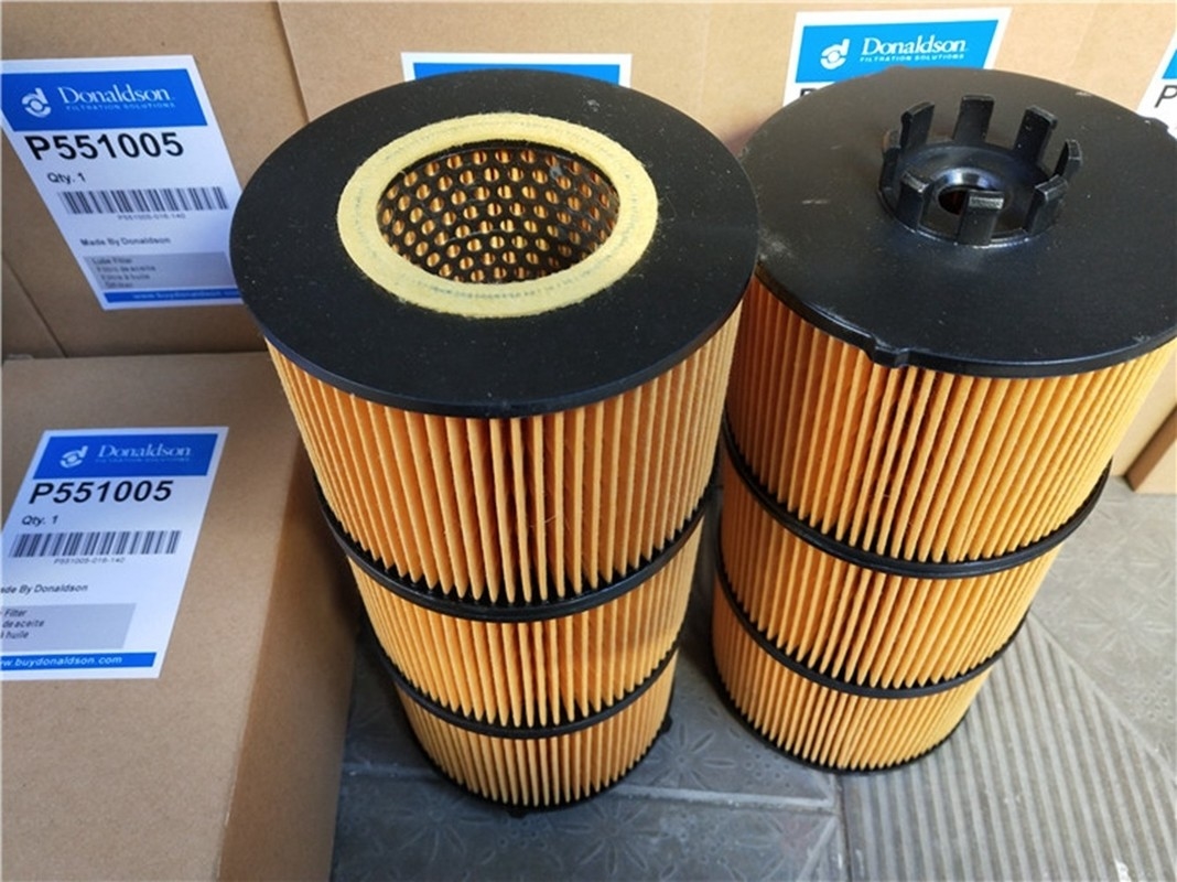 200μM Lube Ölfilter Patrone, hydraulische Ölfilter P551005 Donaldson