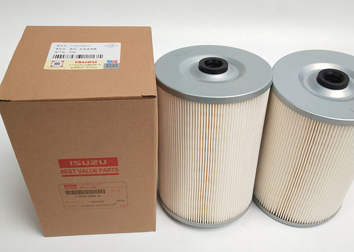 Isuzu Papier Ölfilterelement 1-87610059-0 für entfernen Öl-Verunreinigungen Soem