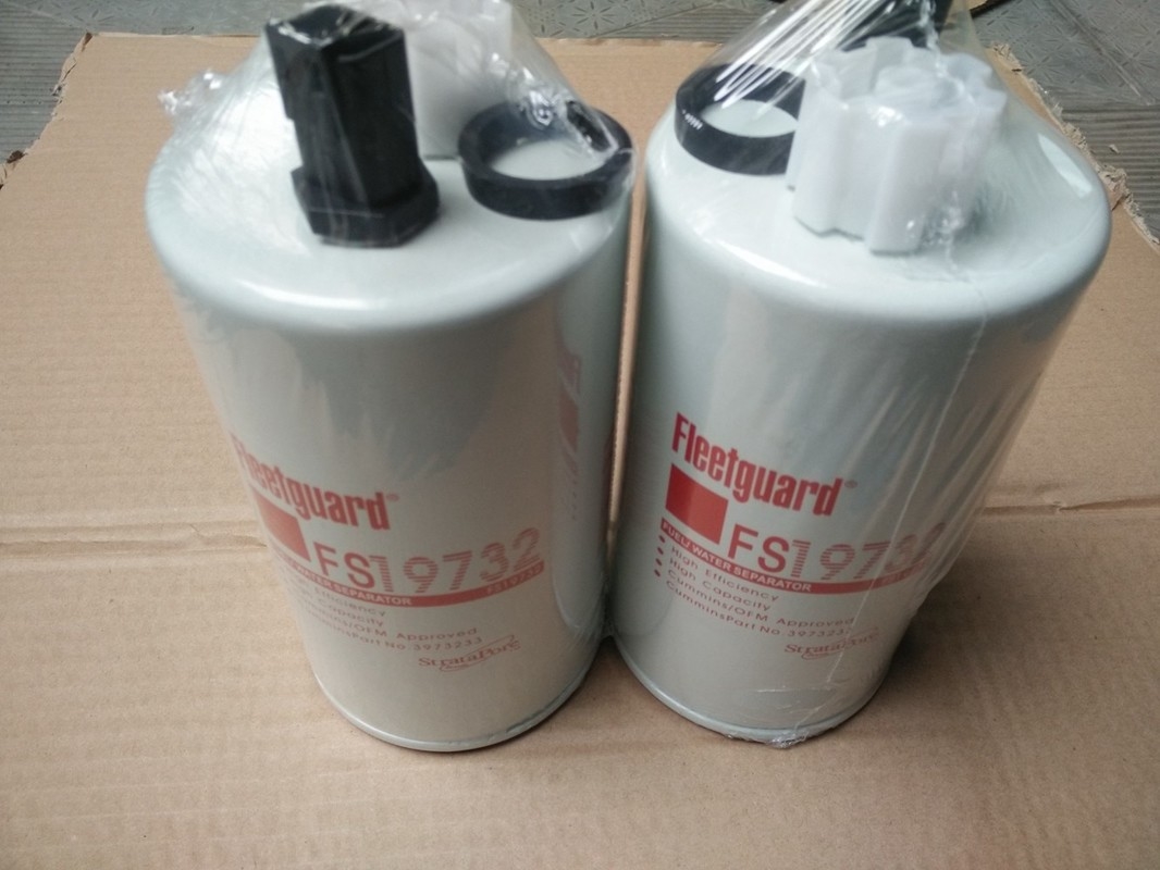 Cummins-Brennstoff-Wasserabscheider-Filter Fleetguard FS19732 3973233