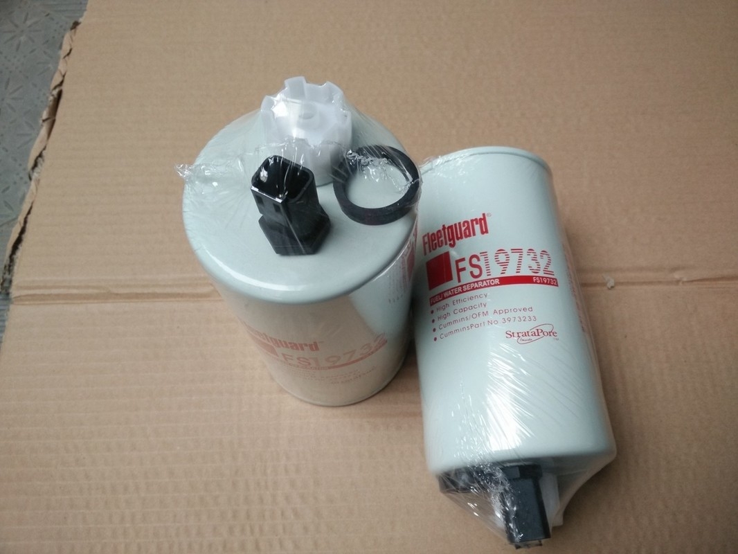 Cummins-Brennstoff-Wasserabscheider-Filter Fleetguard FS19732 3973233