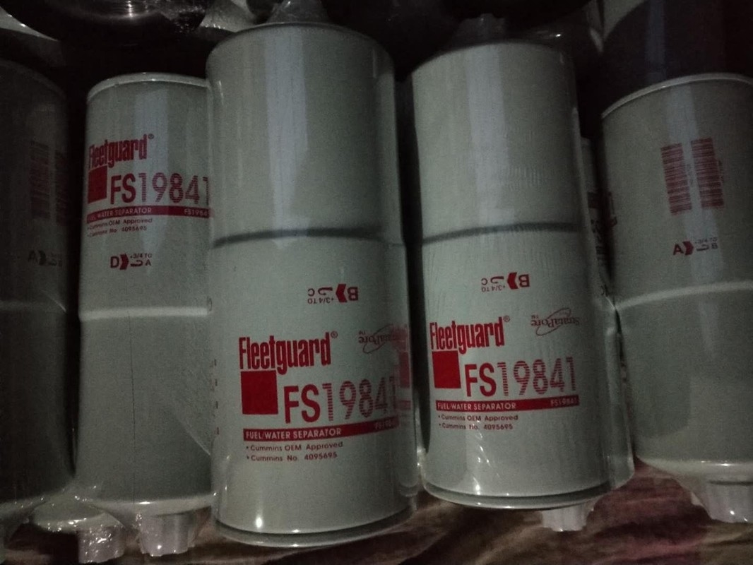 Kraftstofffilter FS19841 Fleetguard für Öl-Wasserabscheider Soem-ODM