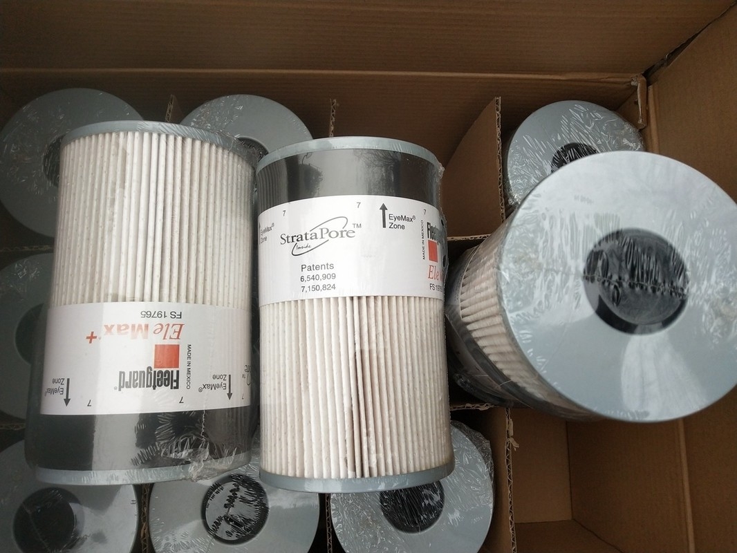 Dieselfilter Glasfaser Fleetguard, Trennzeichen-Filterelement FS19765