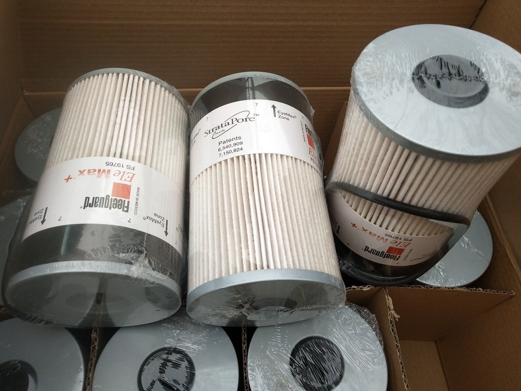 Dieselfilter Glasfaser Fleetguard, Trennzeichen-Filterelement FS19765