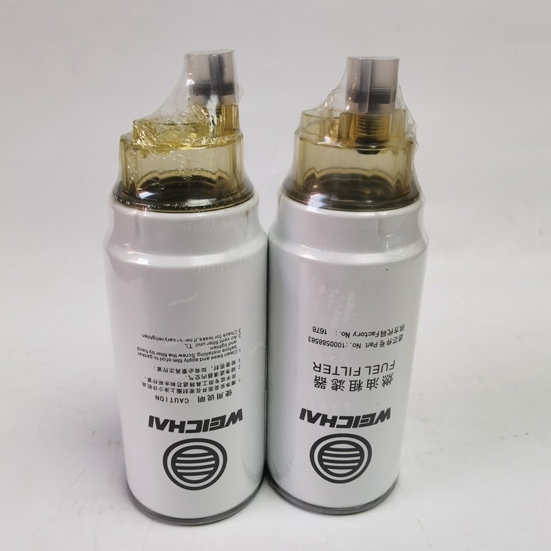 Öl-Wasserabscheider Weichai-Kraftstofffilter 1000424916 1000588583